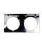 Truck-Lite Bracket Mount, 4 In Diameter Lights, Used In Round Shape Lights, Black Steel, 4 Screw Bracket 40715-3 - alternate 3